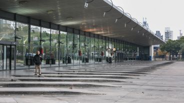 La terminal quedará vacía el fin de semana largo.