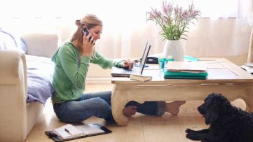 Aunque esta oficina se encuentre en tu domicilio, es importante que establezcas una diferenciación entre tu rutina laboral y tu vida familiar.
