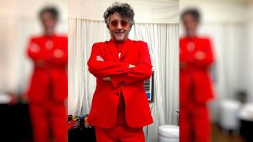 Quedate en casa: Fito Páez anunció un recital para seguir desde los hogares.