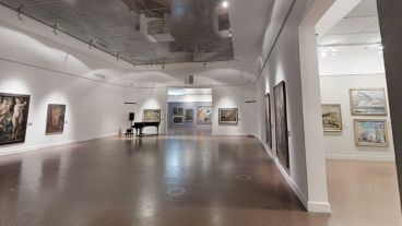 Así comienza el recorrido por "Un museo moderno, 1937–1945".