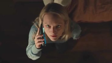 "El hombre invisible", con Elizabeth Moss, entre la películas en cartelera que se podrán ver "on demand" desde este viernes.