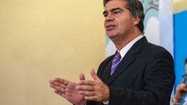El gobernador del Chaco, Jorge Capitanich.