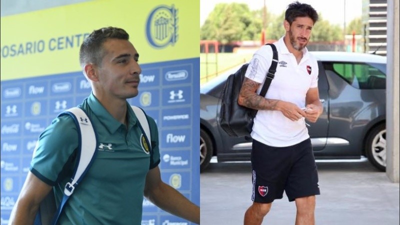 Ruben y Pablo Pérez entrenan en sus domicilios.