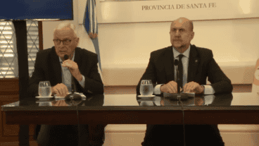 Carlos Parola, primera baja en el gabinete de Perotti.