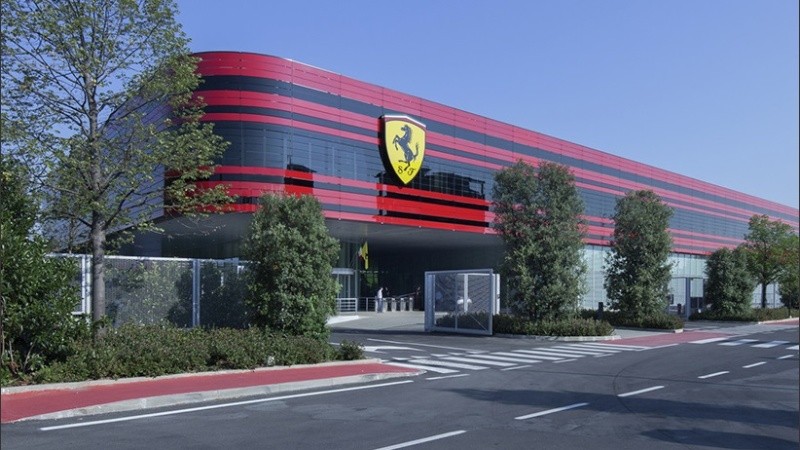 La sede de Ferrari en Maranello.