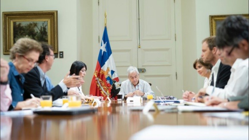 Chile ya registra 238 casos de coronavirus.