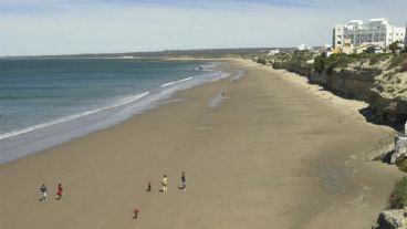 Las Grutas afectada por el aislamiento social contra el coronavirus.