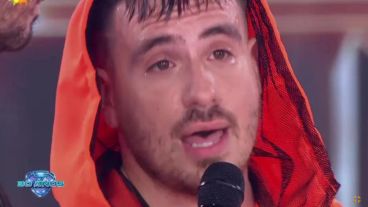 El actor vino a la ciudad a recibir la bendición del Padre Ignacio.