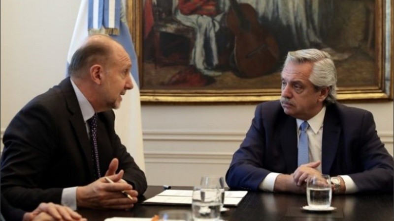 Perotti participará de la reunión de los gobernadores con Fernández.