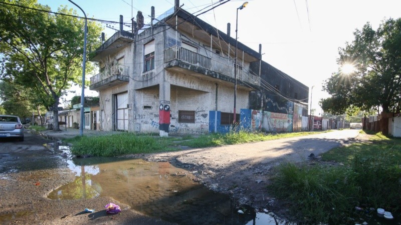 Felipe Moré y Virasoro, la zona donde se produjo la balacera fatal. 