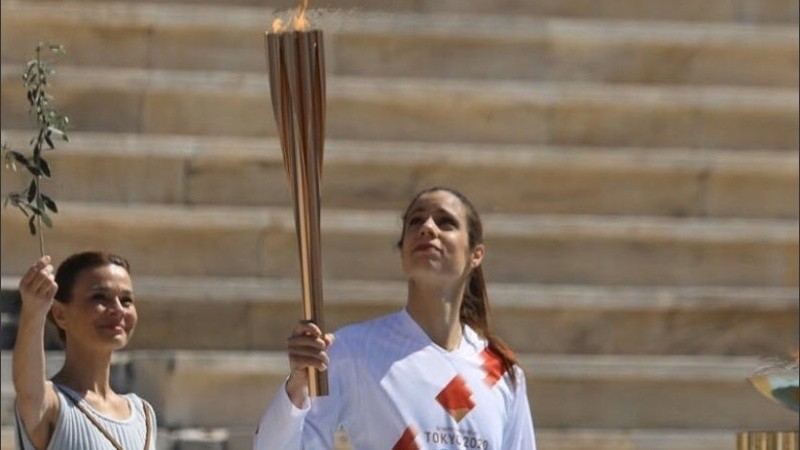 El recorrido que atravesará las 47 prefecturas quedó deslucido por el brote del coronavirus
