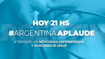 El flyer de la convocatoria.