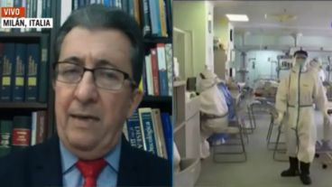 Farante evalúa la actual situación como "peor que una guerra, por la invisibilidad del enemigo".