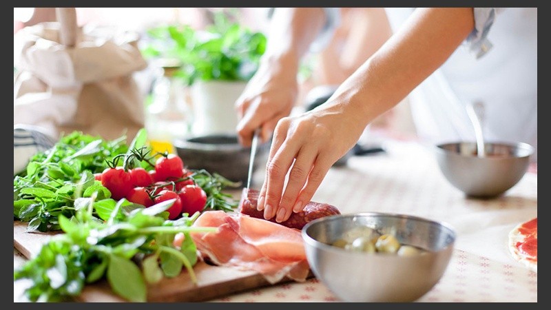 Verduras, vegetales y legumbres no deben faltar en la comida de cuarentena.
