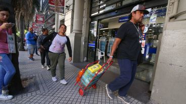 Abril fue otro mes de fuertes subas.