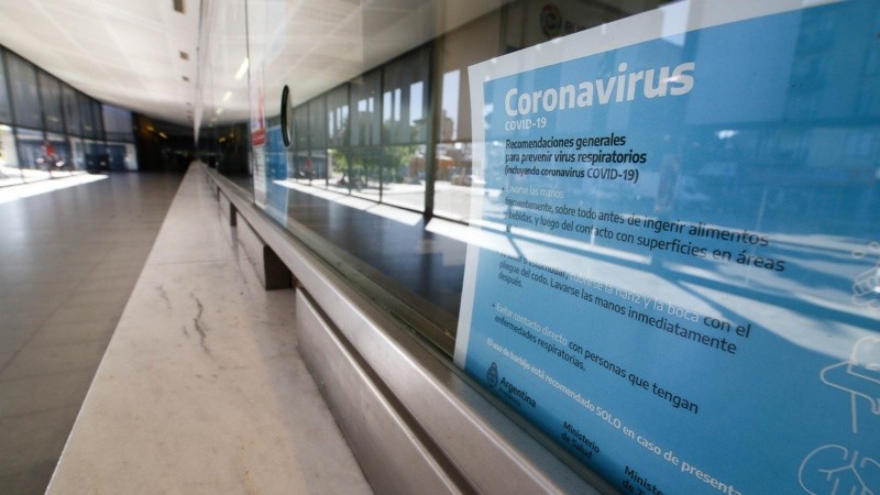 Para frenar el coronavirus se declaró cuarentena obligatoria en todo el país hasta el 31 de marzo.