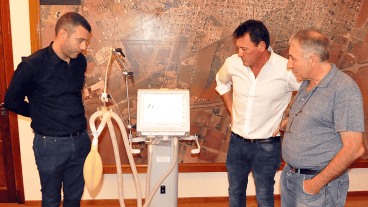 Las unidades son marca Neumovent, de alta tecnología y tope de gama.