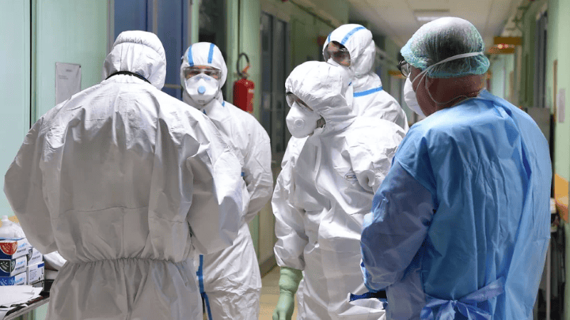 Algunas unidades de terapia intensiva están bajo un 