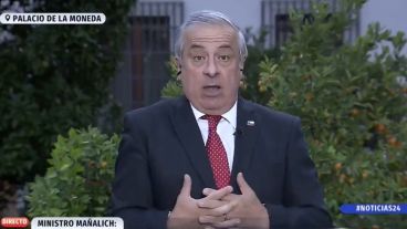 El ministro de Salud de Chile hizo polémicas declaraciones.