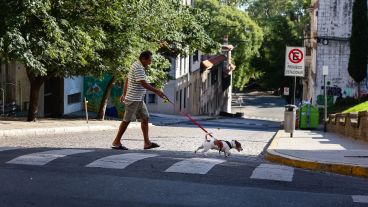 La cuarentena obligatoria arrancó este viernes.