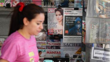 Los puestos de diarios se encuentran abiertos.