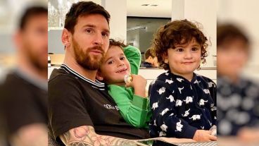 "Es el momento de ser responsable y quedarse en casa", es el consejo de Lio Messi en Instagram.