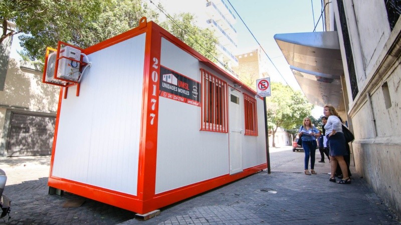 La unidad de atención sanitaria recibirá a pacientes con síntomas compatibles con Covid-19  de manera aislada.