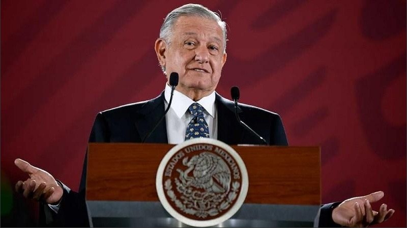 López Obrador fue muy criticado por los consejos que les dio a los mexicanos. 