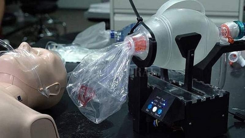 La UNR impulsa un proyecto para fabricar respiradores.