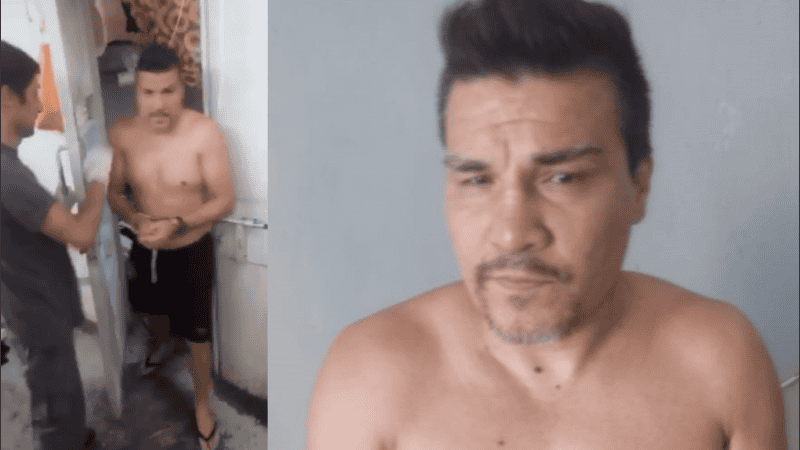 Las imágenes de Baldomir de este martes para desmentir su muerte.