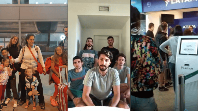 Cuba, Estados Unidos y Brasil; tres de los destinos en conflicto.