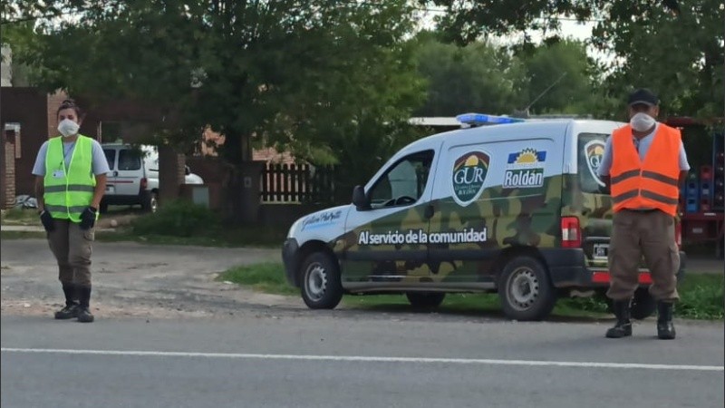 Dos casos de coronavirus en Roldán. 