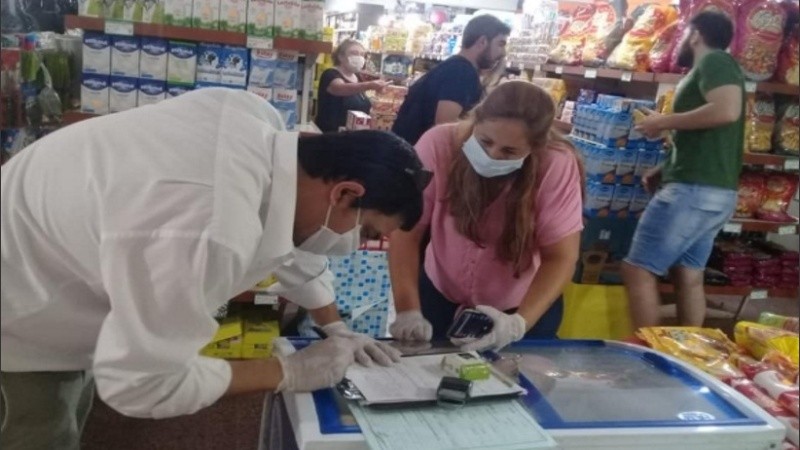 Los controles fueron realizados por las subsecretarías de Industria y Comercio de las provincias y las direcciones de Defensa del Consumidor.