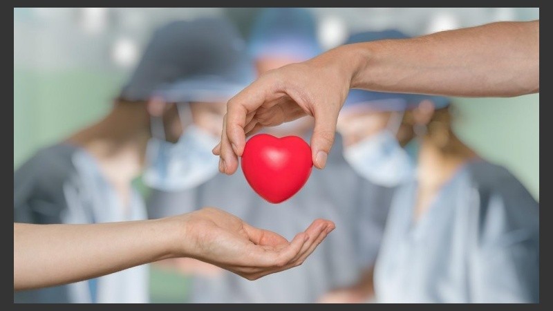 Donar sangre es donar vida. 