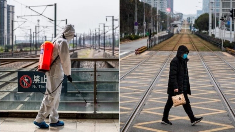  La ciudad levantará por completo la cuarentena el 8 de abril.