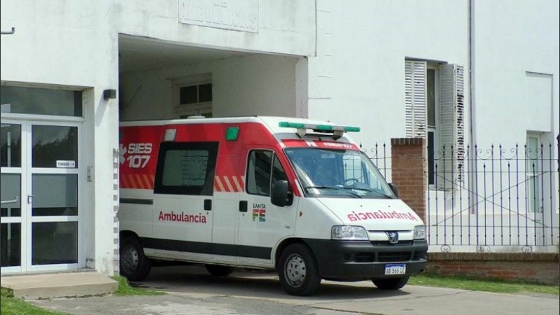 El paciente es de Casilda y fue internado en Rosario. 