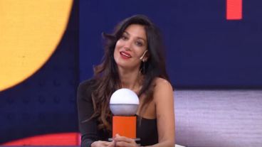 Silvina Escudero en "Pasapalabra".
