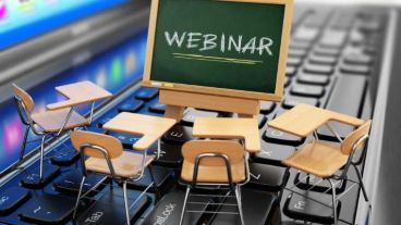 La cartera educativa provincial habilitó este espacio para asistir y acompañar la tarea docente.