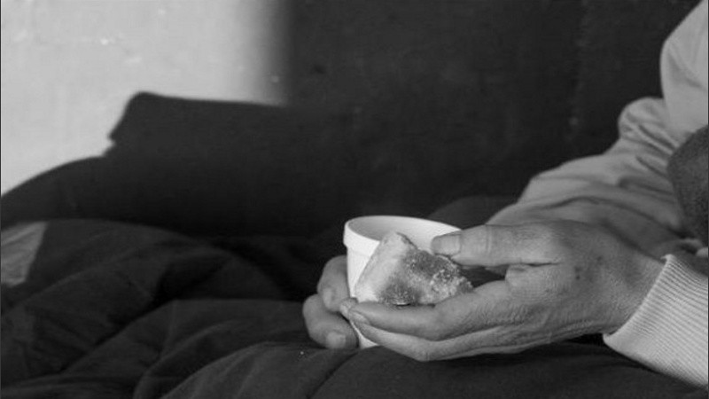 A las personas en situación de calle se suman los trabajadores informales escasos de recursos