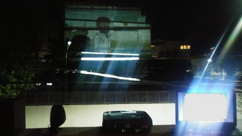 Rama inició las proyecciones el viernes pasado, día 1 de aislamiento.