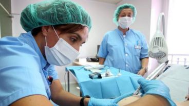 Los equipos de la UBA lograron concluir las tres fases inicialmente planificadas.