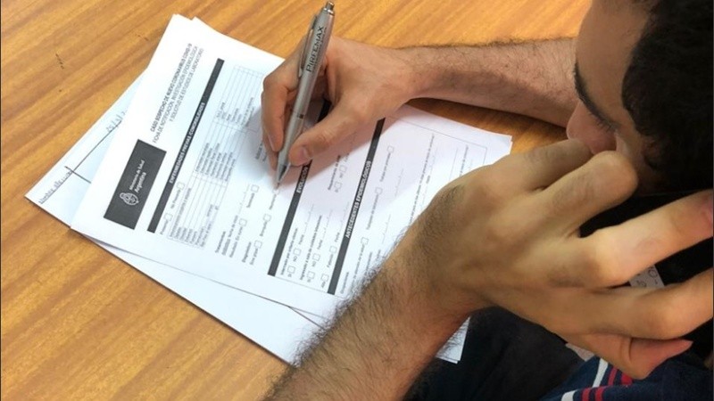 El sistema está atendido por profesionales de la Dirección de Salud de la UNR.