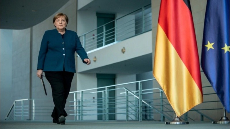 La canciller alemana, Ángela Merkel.