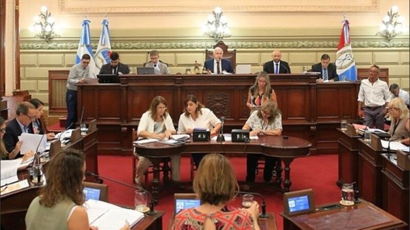 La Cámara de Diputados tuvo este miércoles sesión extraordinaria.