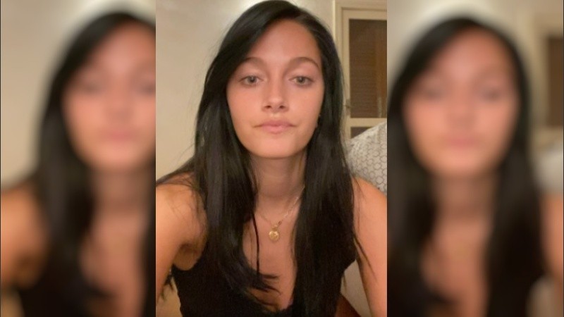 “Es que no es normal, no es normal”, dijo Oriana sobre su marca en la frente.