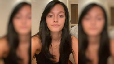 “Es que no es normal, no es normal”, dijo Oriana sobre su marca en la frente.