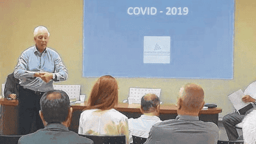 La asociación de clínicas privadas, atenta a las demandas de la pandemia.