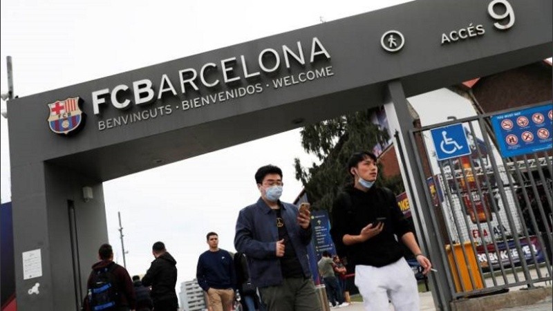 Barcelona cerró sus puertas el 13 de marzo.