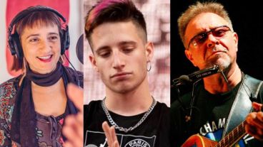 Hilda Lizarazu, Wos y León Gieco, entre las y los artistas que participan de #ArgentinaCanta.