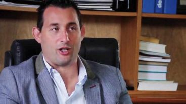 Federico Pucciariello, titular de Rosario Bioenergy y miembro de Cepreb.